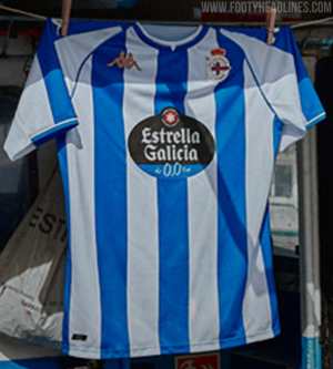Zzzzz 1680254387depor 21 22 Kappa Kit 2jpg — Camisetas de local RC Deportivo option 23