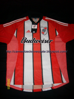 Camiseta de sales river budweiser
