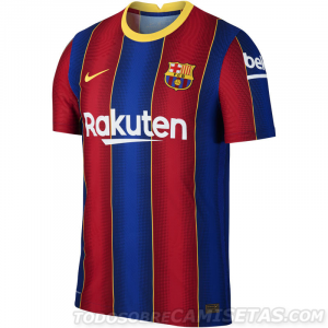 Camisetas F.C Barcelona