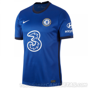 Chelsea 2020 21 Nike Home Kit 5jpg — Camisetas premier league 20-21 local option 7