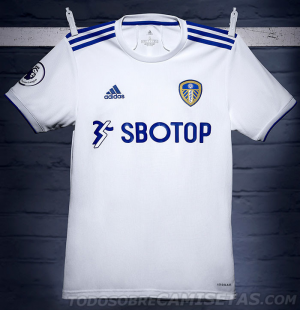 Leeds United 2020 21 Adidas Home Kit 1jpg — Camisetas premier league 20-21 local option 9