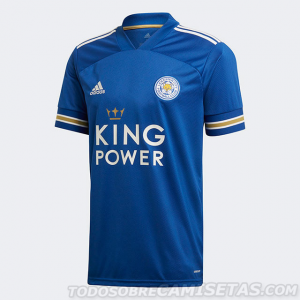 Leicester City 2020 21 Adidas Home Kit 01jpg — Camisetas premier league 20-21 local option 10
