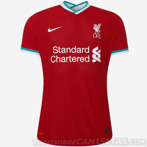 Liverpool 2020 21 Nike Home Kit 4jpg — Camisetas premier league 20-21 local option 11