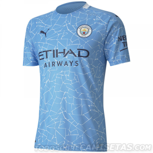 Manchester City 2020 21 Puma Home Kit 3jpg — Camisetas premier league 20-21 local option 12