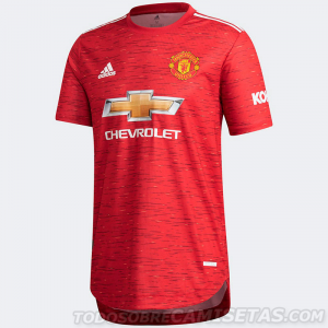 Manchester United 2020 21 Adidas Home Kit 2jpg — Camisetas premier league 20-21 local option 13