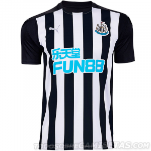 Newcastle 2020 21 Puma Home Kit 1jpg — Camisetas premier league 20-21 local option 14