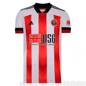 Sheffield United 2020 21 Adidas Home Kit 2jpg — Camisetas premier league 20-21 local option 15