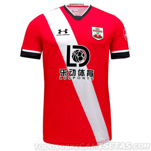 Southampton 2020 21 Home Third Kits 1jpg — Camisetas premier league 20-21 local option 16