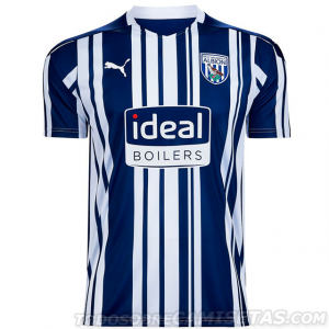 West Brom 2020 21 Puma Home Kit 1jpg — Camisetas premier league 20-21 local option 18
