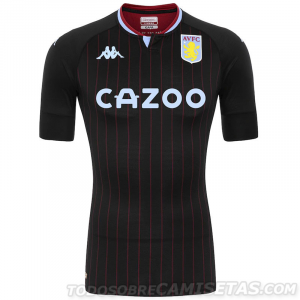 Zz1599492835aston Villa 2020 21 Kappa Away Kit 1jpg — Camisetas premier league 20-21 local option 29