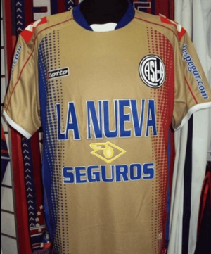 camisetas feas futbol argentino