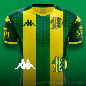 Camiseta Kappa Aldosivi 2019 20 3jpg — Camisetas Superliga 19/20 option 11