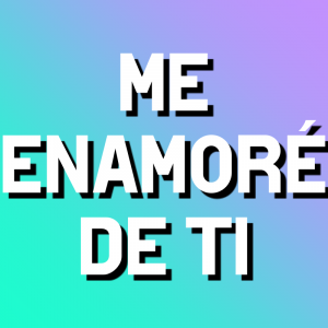 Me Enamor De Tipng — Canciones de chayanne option 16
