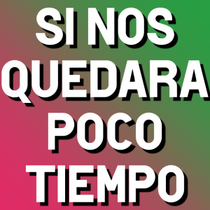 Si Nos Quedara Poco Tiempopng — Canciones de chayanne option 24