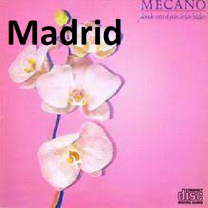 Madridpng — Canciones de Mecano (Álbumes Originales) option 46