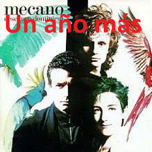 Un Ao Mspng — Canciones de Mecano (Álbumes Originales) option 68