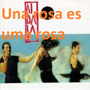 Una Rosa Es Una Rosapng — Canciones de Mecano (Álbumes Originales) option 70