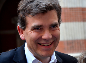 1280px Montebourgtoulouse2012jpg — Candidats potentiels à la prochaine présidentielle française option 1