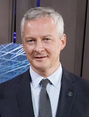 683px Informalmeetingofeconomicandfinancialaffairsministersecofinhandshakeeurogrouptoomastnisteandbrunolemaire36840346850croppedjpg — Candidats potentiels à la prochaine présidentielle française option 10