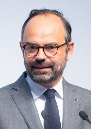 800px Douardphilippe2019croppedjpg — Candidats potentiels à la prochaine présidentielle française option 15
