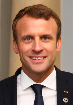 Emmanuelmacroncroppedjpg — Candidats potentiels à la prochaine présidentielle française option 32