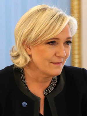 Marinelepen2017 03 2401croppedjpg — Candidats potentiels à la prochaine présidentielle française option 41