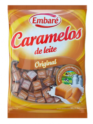 Camarelopng — Candies that exist in Brazil option 15