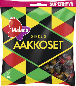 Aakkoset Sirkusjfif — Candy in Finland option 3