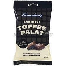 Brun Toffeepalat Lakritsijfif — Candy in Finland option 22