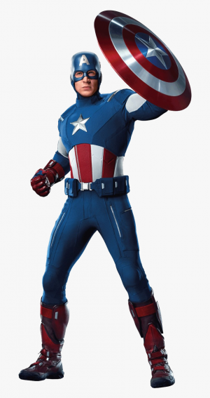 42 426519avengers 2012 Captain America Hd Png Downloadpng — Captain America Movie Suits option 5