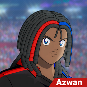 Azwanpng — Captain Tsubasa: Rise of New Champions option 2