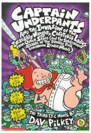List of captain underpants books store