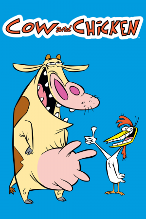 La Vaca Y El Pollitojpg — Caricaturas de Cartoon Network, Disney y Nickelodeon option 26