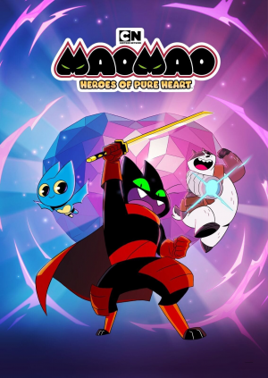 Maomaoheroesofpureheartjpg — Caricaturas de Cartoon Network, Disney y Nickelodeon option 29