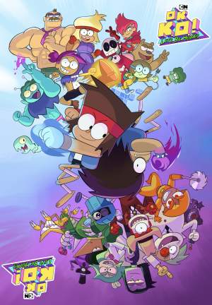 Okkocomicconposter2018png — Caricaturas de Cartoon Network, Disney y Nickelodeon option 31