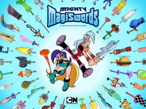 Poderosasmagiespadasseriedetv 228278855 Largejpg — Caricaturas de Cartoon Network, Disney y Nickelodeon option 35