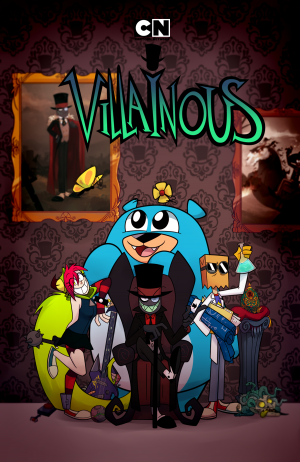 Postervillainous34345png — Caricaturas de Cartoon Network, Disney y Nickelodeon option 38