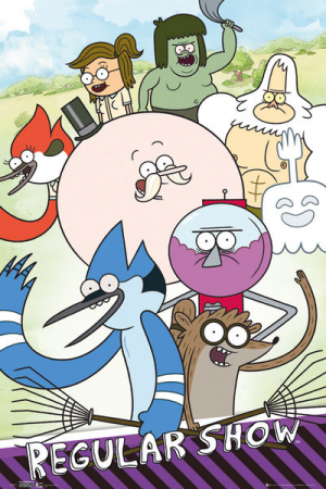 Regular Show Cast I15079jpeg — Caricaturas de Cartoon Network, Disney y Nickelodeon option 39