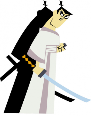 Samuraijackpng — Caricaturas de Cartoon Network, Disney y Nickelodeon option 41