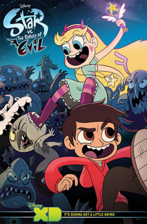 Starvstheforcesofevilposterjpg — Caricaturas de Cartoon Network, Disney y Nickelodeon option 43