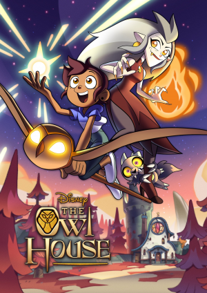 The Owl House 1jpg — Caricaturas de Cartoon Network, Disney y Nickelodeon option 47