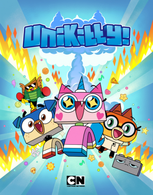 Unikitty Posterjpg — Caricaturas de Cartoon Network, Disney y Nickelodeon option 49