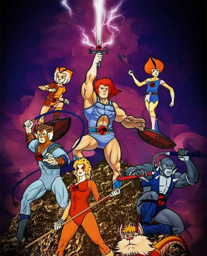 Zz1645308834la Pelicula De Thundercatsjpg — Caricaturas de Cartoon Network, Disney y Nickelodeon option 52