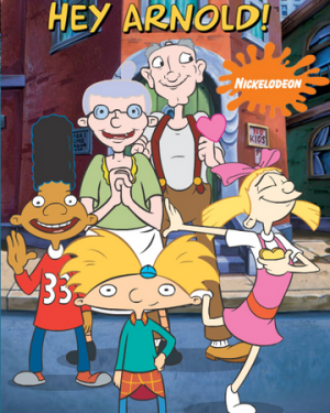 Zz1645310776heyarnold21posterpng — Caricaturas de Cartoon Network, Disney y Nickelodeon option 70