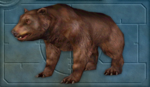 Carnivoresiceagebearpng — Carnivores dinosaur hunter creatures tier list option 6