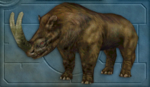 Carnivoresiceagebrontotheriumpng — Carnivores dinosaur hunter creatures tier list option 7