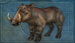 Carnivoresiceagewildboarpng — Carnivores dinosaur hunter creatures tier list option 12