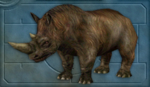 Carnivoresiceagewoollyrhinocerospng — Carnivores dinosaur hunter creatures tier list option 14