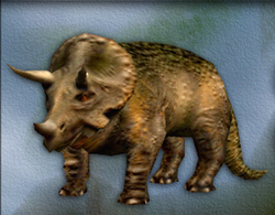 Carnivorestriceratopspng — Carnivores dinosaur hunter creatures tier list option 17