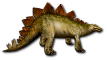 Croppedstegopng — Carnivores dinosaur hunter creatures tier list option 33